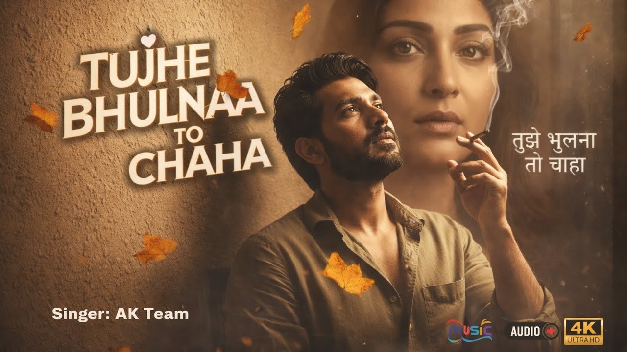Tujhe Bhulnaa To Chaha 😭 | Sad Lofi Song | Heart Touching Emotional Song | AK Team
