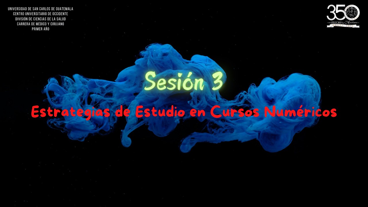 Talleres de Formación Estudiantil Sesión 3