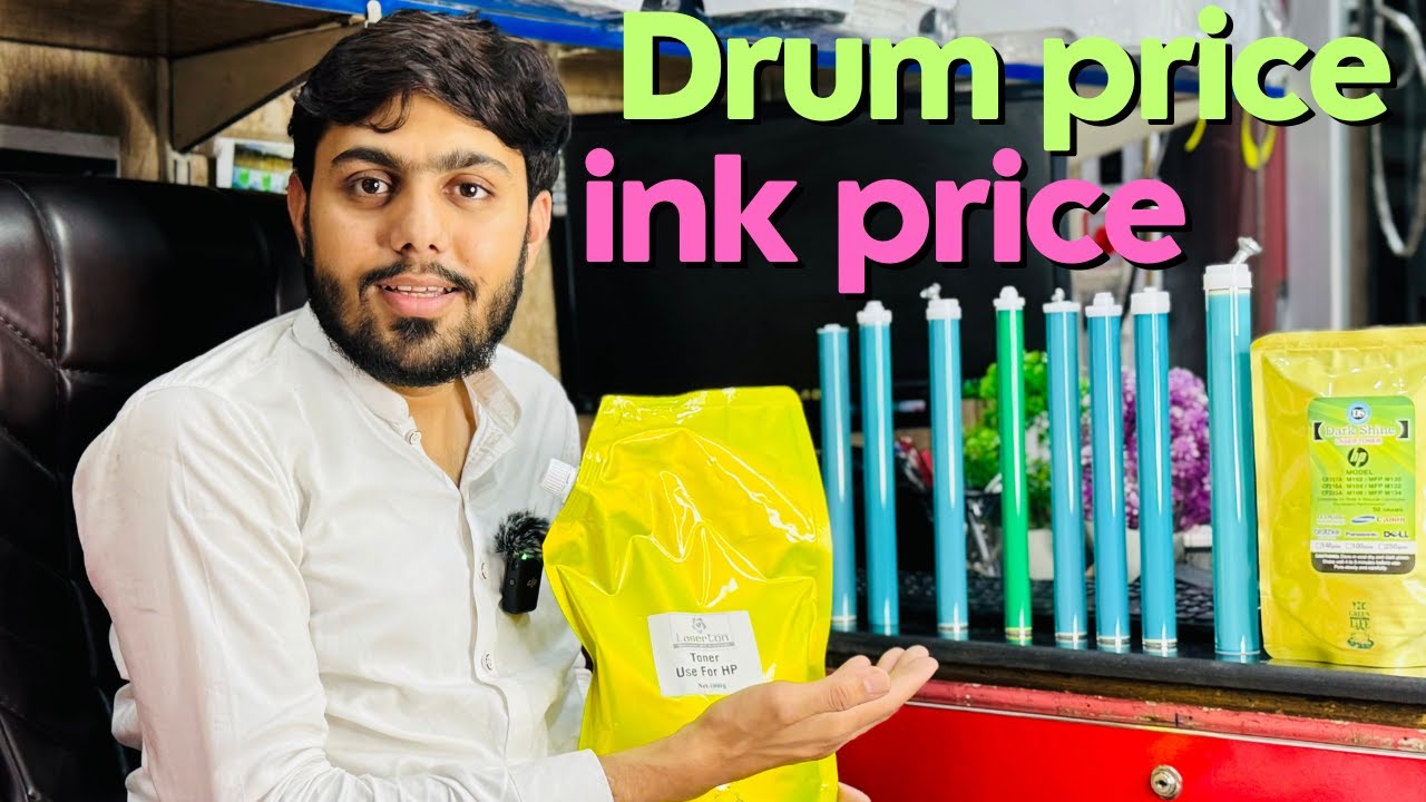 How To HP laser jet Toner ink price All models OPC Drum for HP Laserjet toner 49A LaserJet 1320