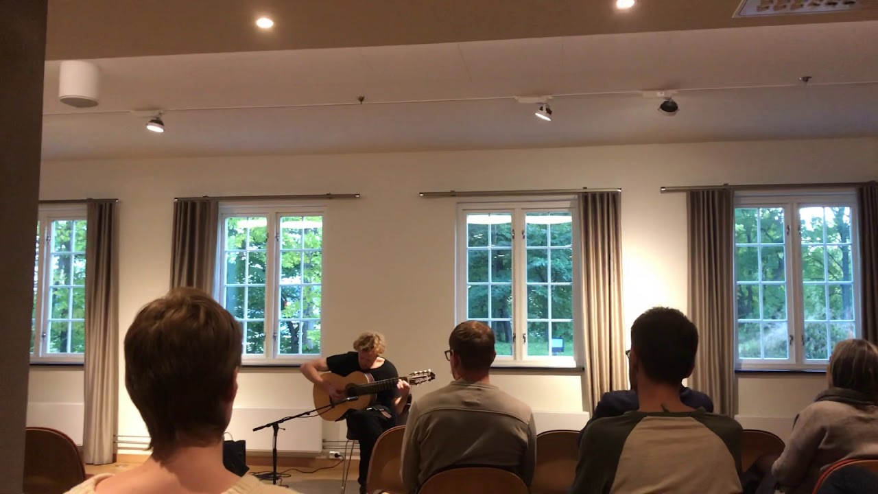 Per Olav Kobberstad - Solo concert Akustiske Landskap 2019