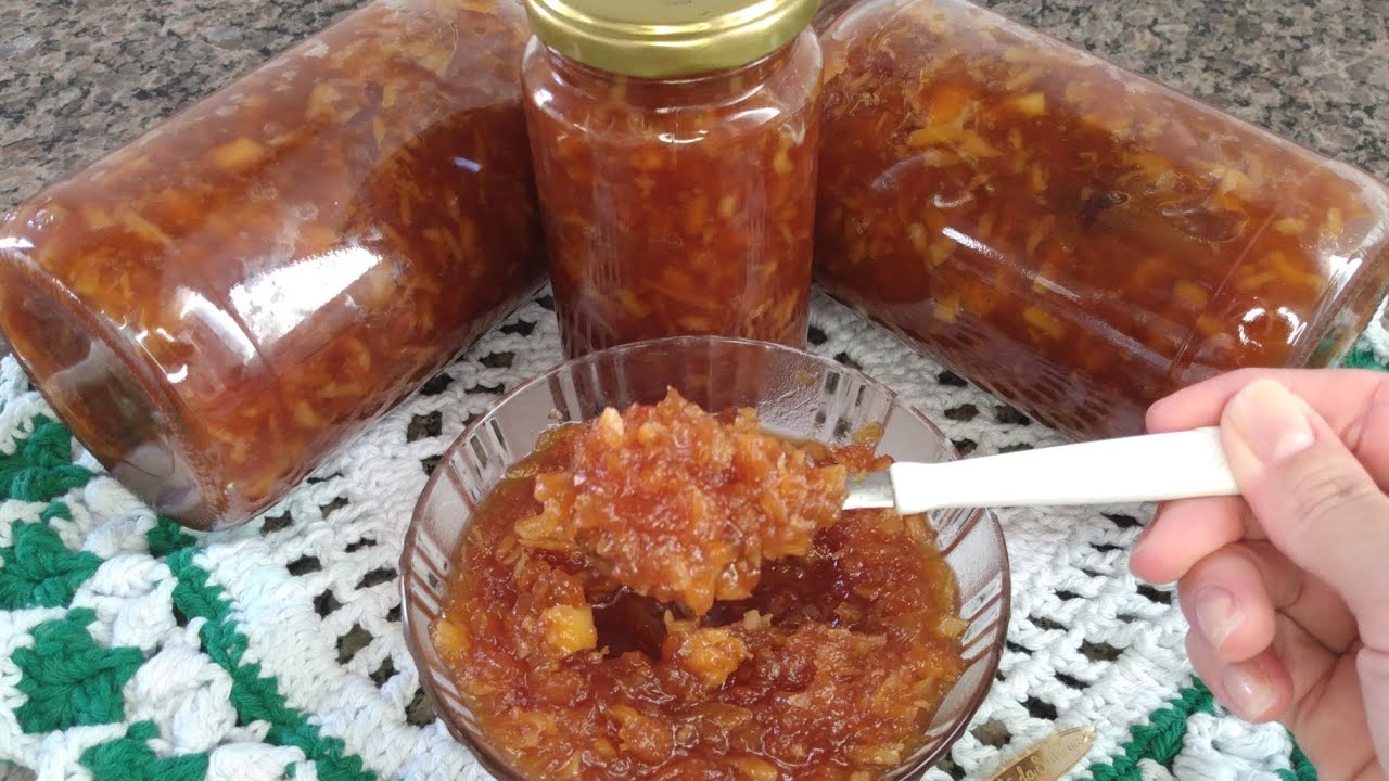 Como fazer doce de mamão verde com coco.