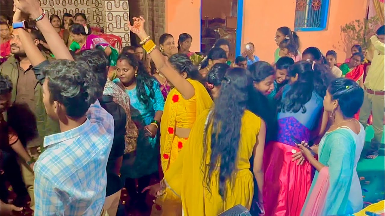 गावठी टिमकी | आणि तारपा Mix | Om Siddhi Sai Musical Group Palghar | Haldi Show At Nandgaon
