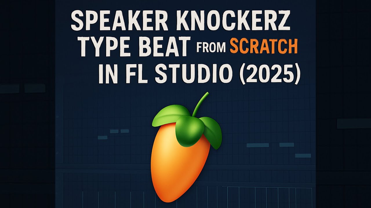 Speaker Knockerz Type Beat from Scratch in FL Studio (EPISODE: 1)