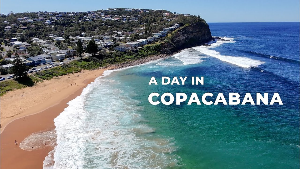 The Unmatched Beauty of Copacabana in 4K Drone Footage