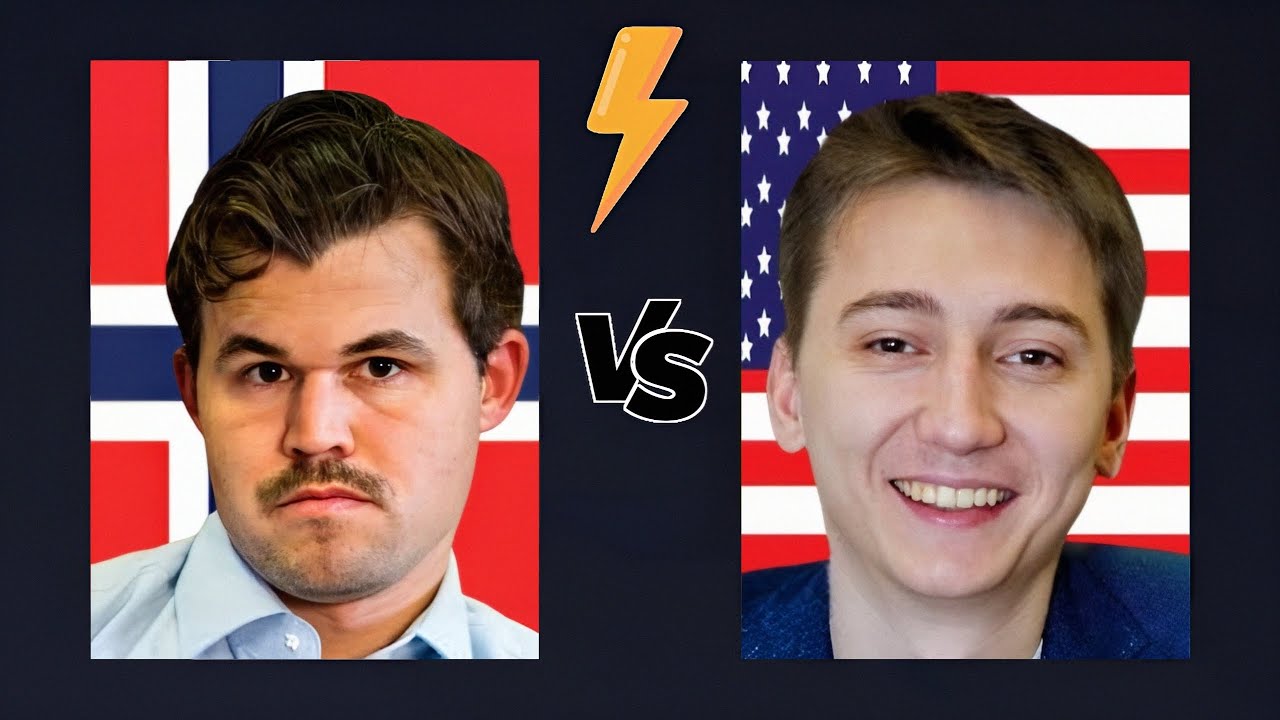 Magnus Carlsen vs Oleksandr Bortnyk | Main Event | February 21, 2026 | chesscom