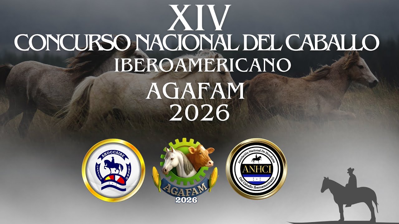 XIV Concurso Nacional del Caballo IBEROAMERICANO
