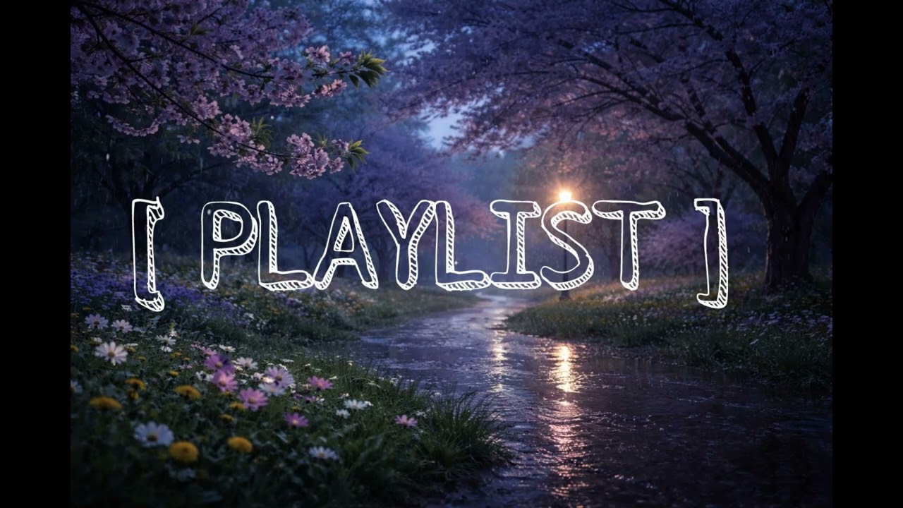 [Playlist] 힘들 때 듣는 K이별노래 플레이리스트 l 마음이 무너질 때 위로가 되는 발라드 모음 l AI l 플리