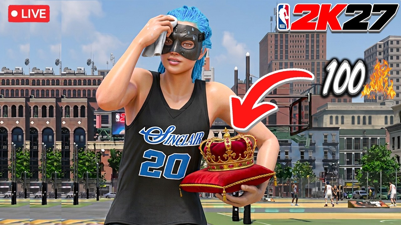 #1 Small Guard on 2k27! Making my Rebirth 3s Build! Best Jumpshot and Sigs!