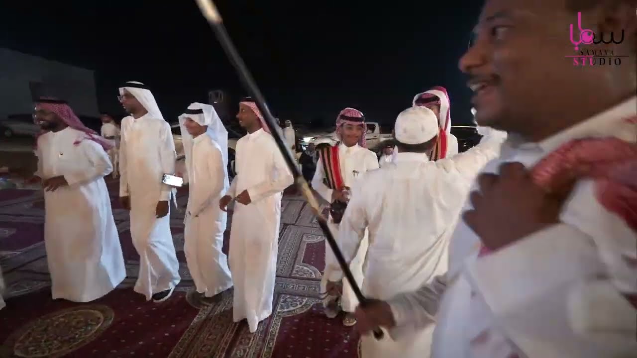 عرضة قرنية | زواج الفخم فايز عسيري . الشميلي .