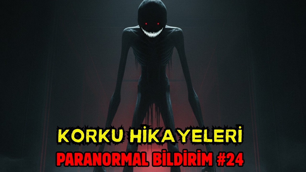 Karanlıkta Gerçek Korku Hikâyeleri | Yağmur Sesleri ve Siyah Ekran | ASMR #4