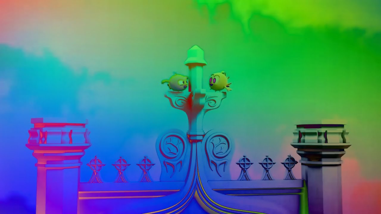 Where's Chicky/Playing on Top of the Gate/Sparta Pitch/Inspired by Gamavision Csupo Effects 