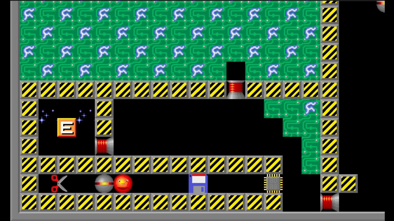 SUPAPLEX   LEVEL 111 - NE BASTA UNO !!!!