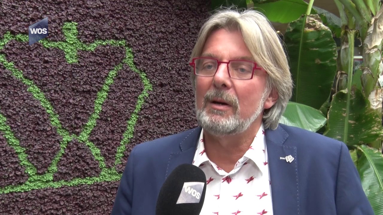Máxima bezoekt Koppert Cress