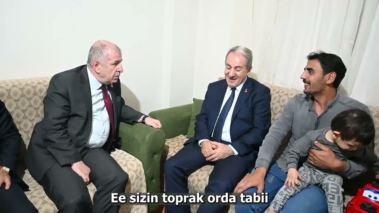 Suriyeli Bir Ailenin Evini Ziyaret Ettim! | Prof. Dr. Ümit Özdağ | Zafer Partisi
