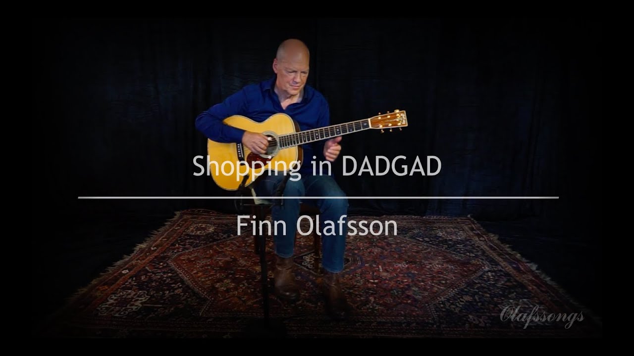 FINN OLAFSSON - Shopping in DADGAD