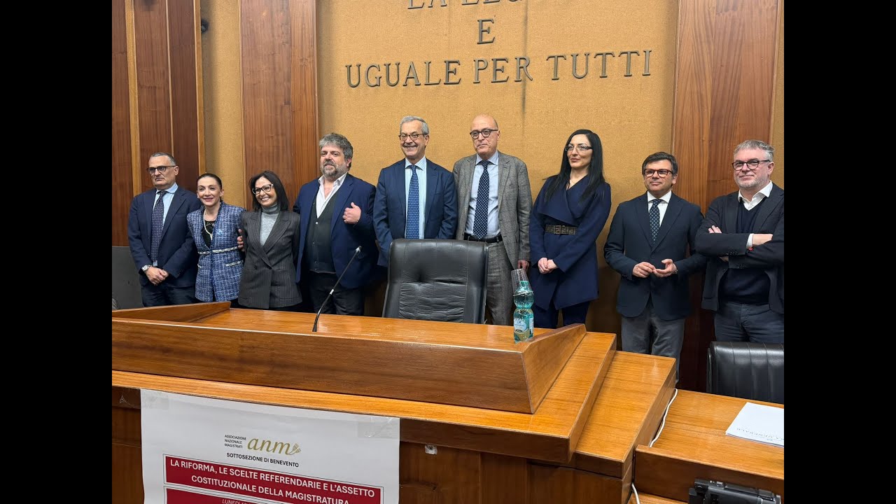 MAGISTRATI: “CON RIFORMA GIUSTIZIA A RISCHIO INDIPENDENZA E AUTONOMIA”
