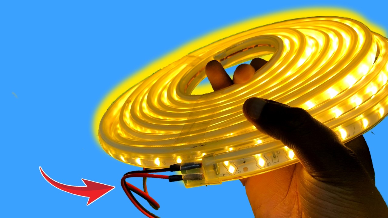 How to Connect LED Strip Light Without Connector