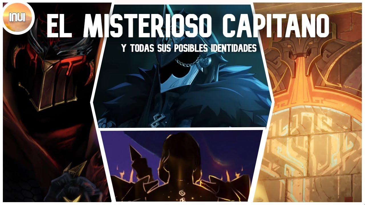 El misterioso Capitano y sus posibles identidades - Invi || Genshin impact teorias