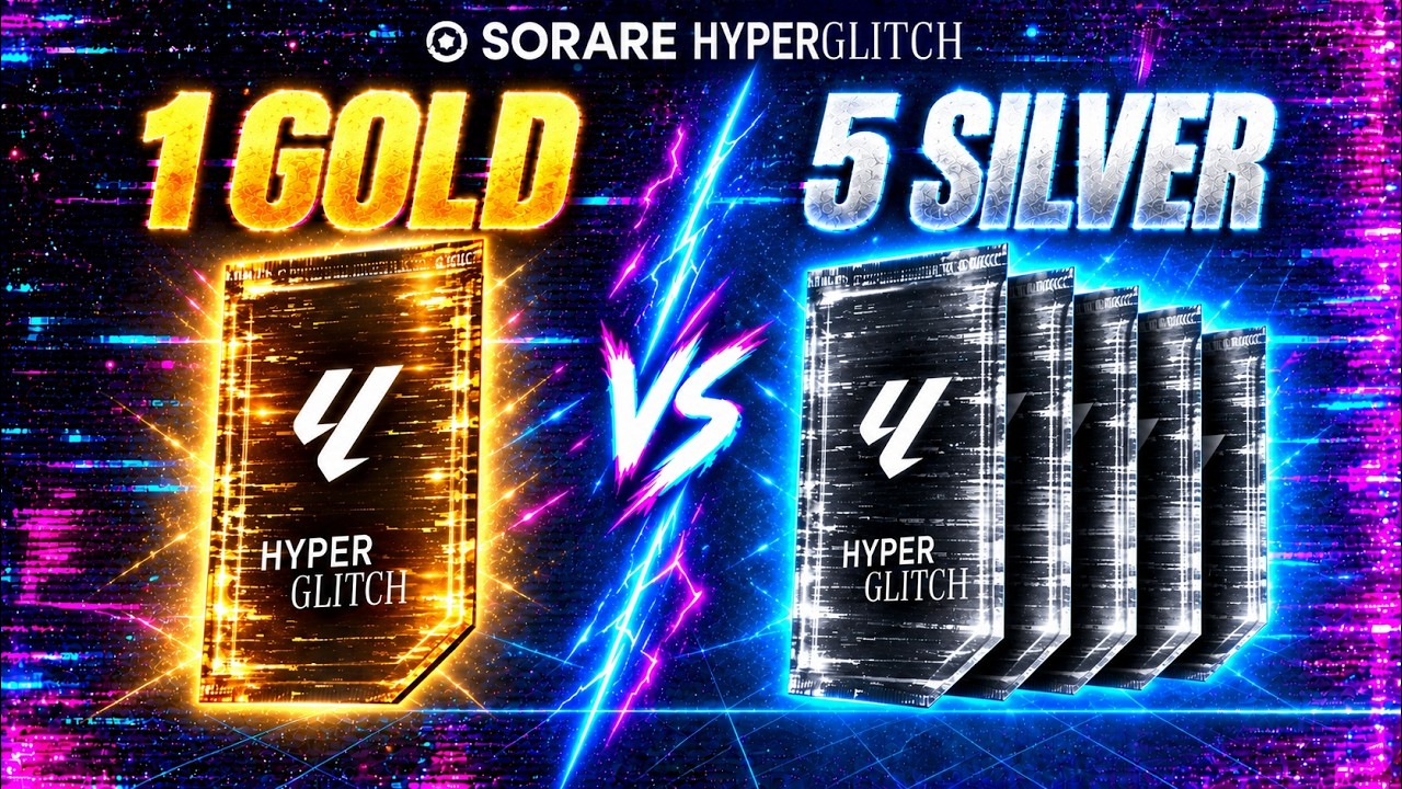 Sorare Hyperglitch: 1 золотой набор против 5 серебряных &mdash; что лучше?