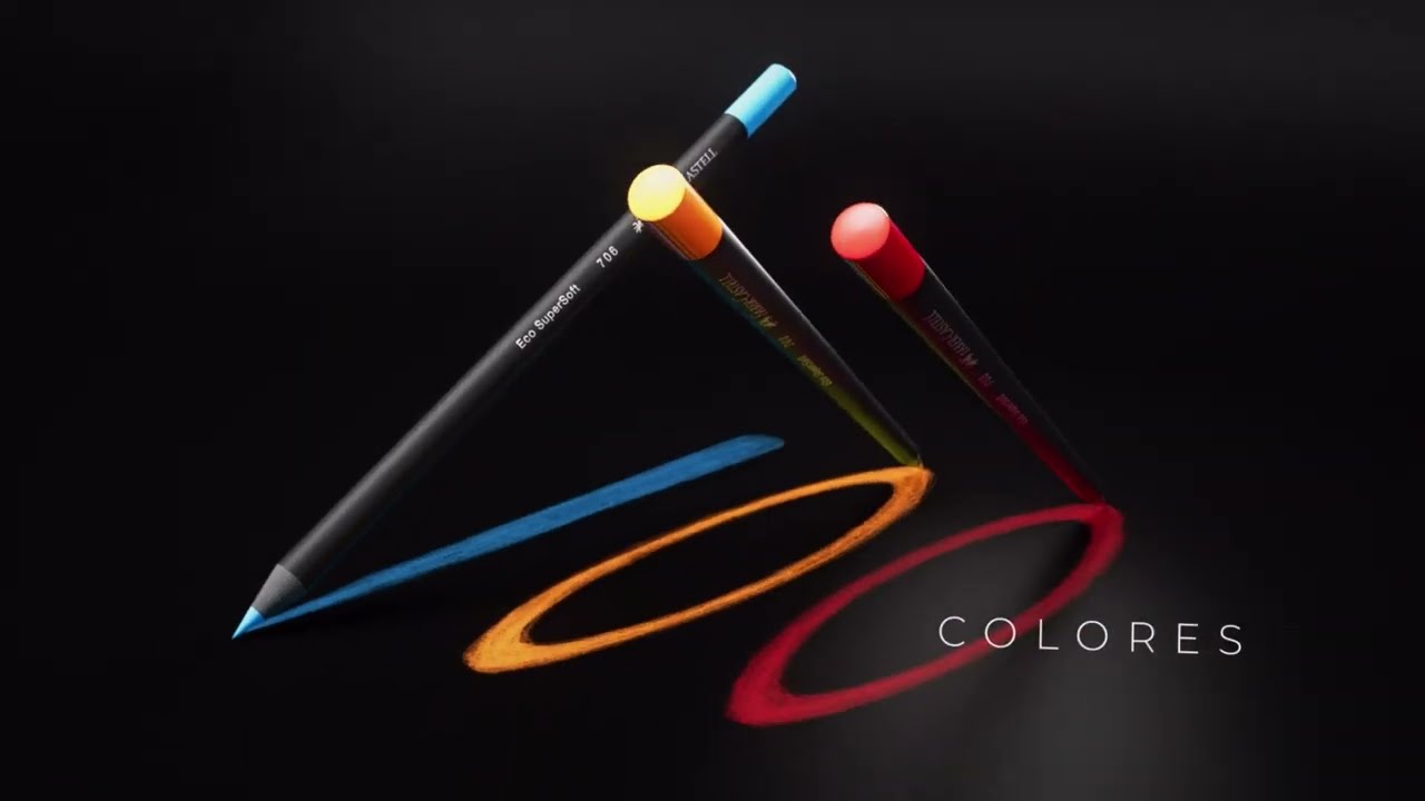 100 EcoL&aacute;pices SuperSoft de colores | Faber-Castell Per&uacute; 🎨💯