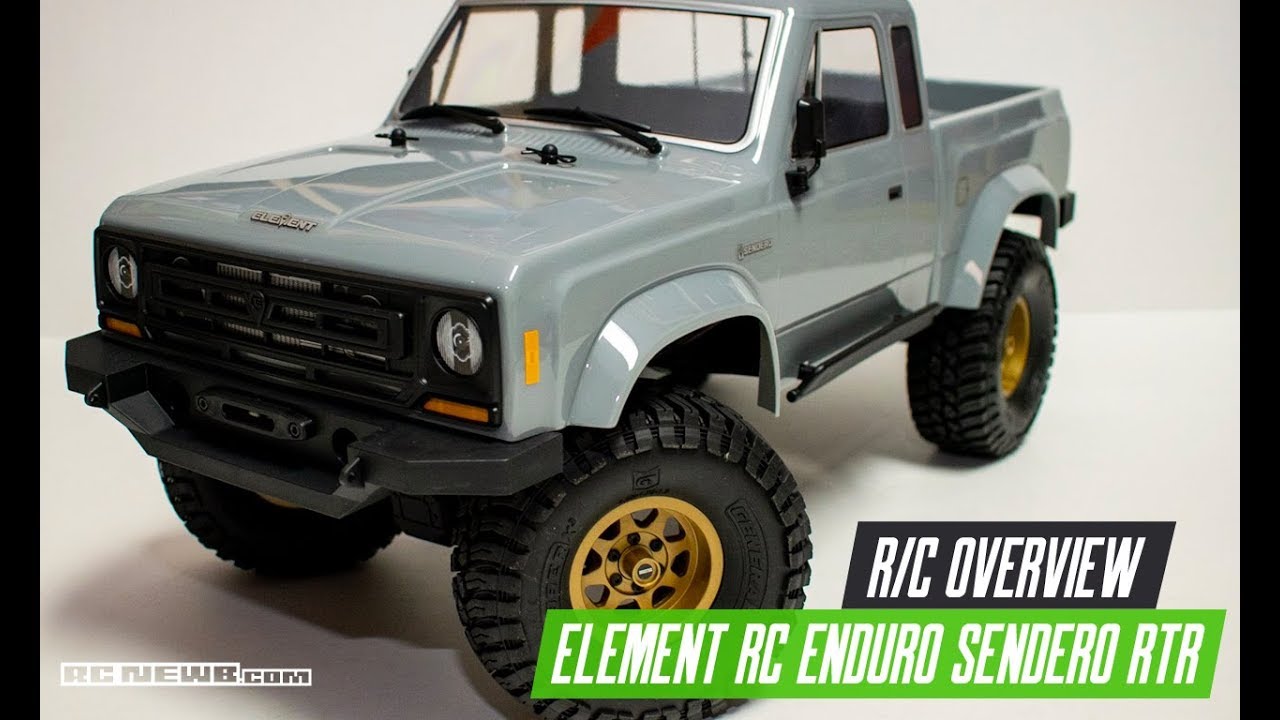 Element RC Enduro Sendero RTR Overview