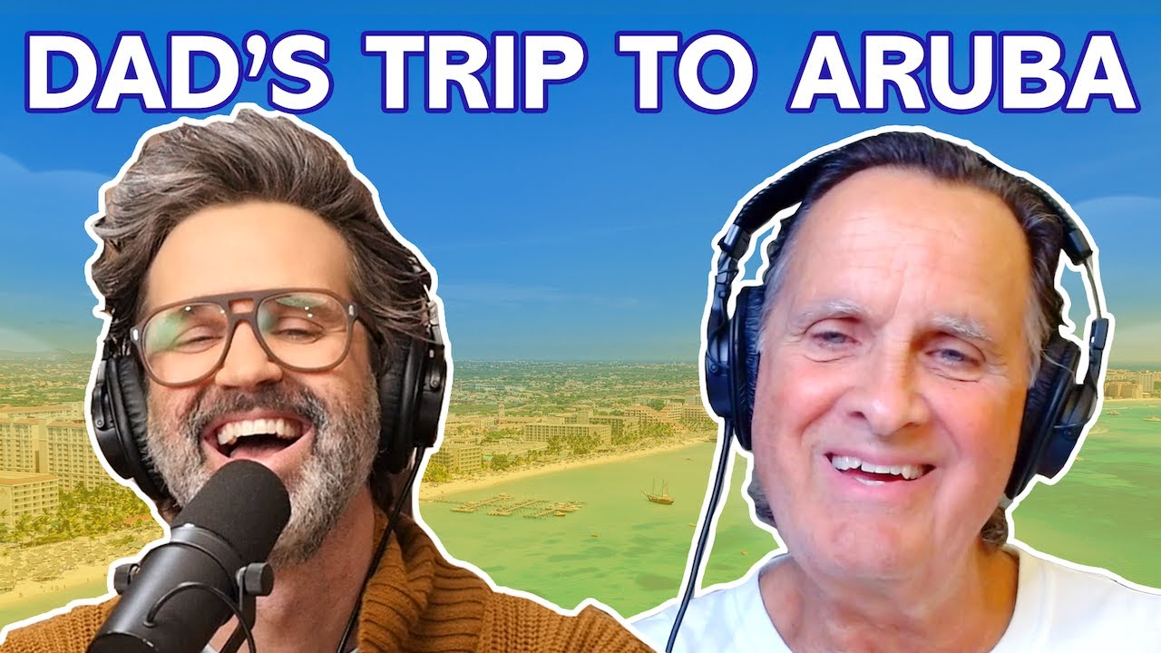 Dad’s Trip to Aruba