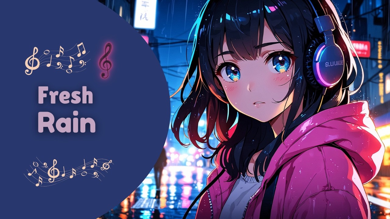 Fresh Rain 🌧️ Feel Good Chill Songs Playlist | Relaxing Rainy Day Vibes