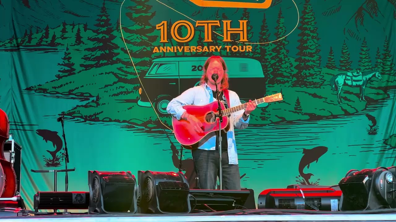 &ldquo;Crossing Muddy Waters&rdquo; (John Hiatt) [4K] - Billy Strings - 5/22/2025 - Outlaw Tour - Spokane, WA