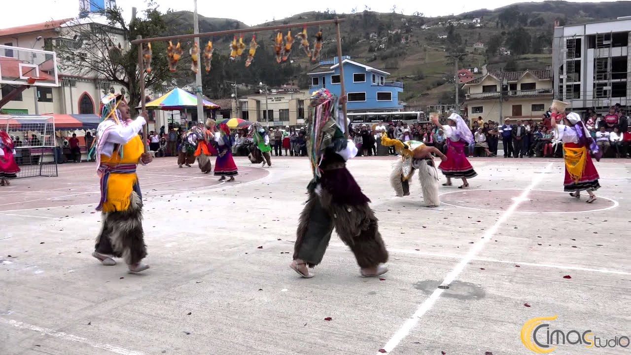 Grupo de Danza Folklorica Virgen Del Cisne, Festival de Danza Cumbe 2015