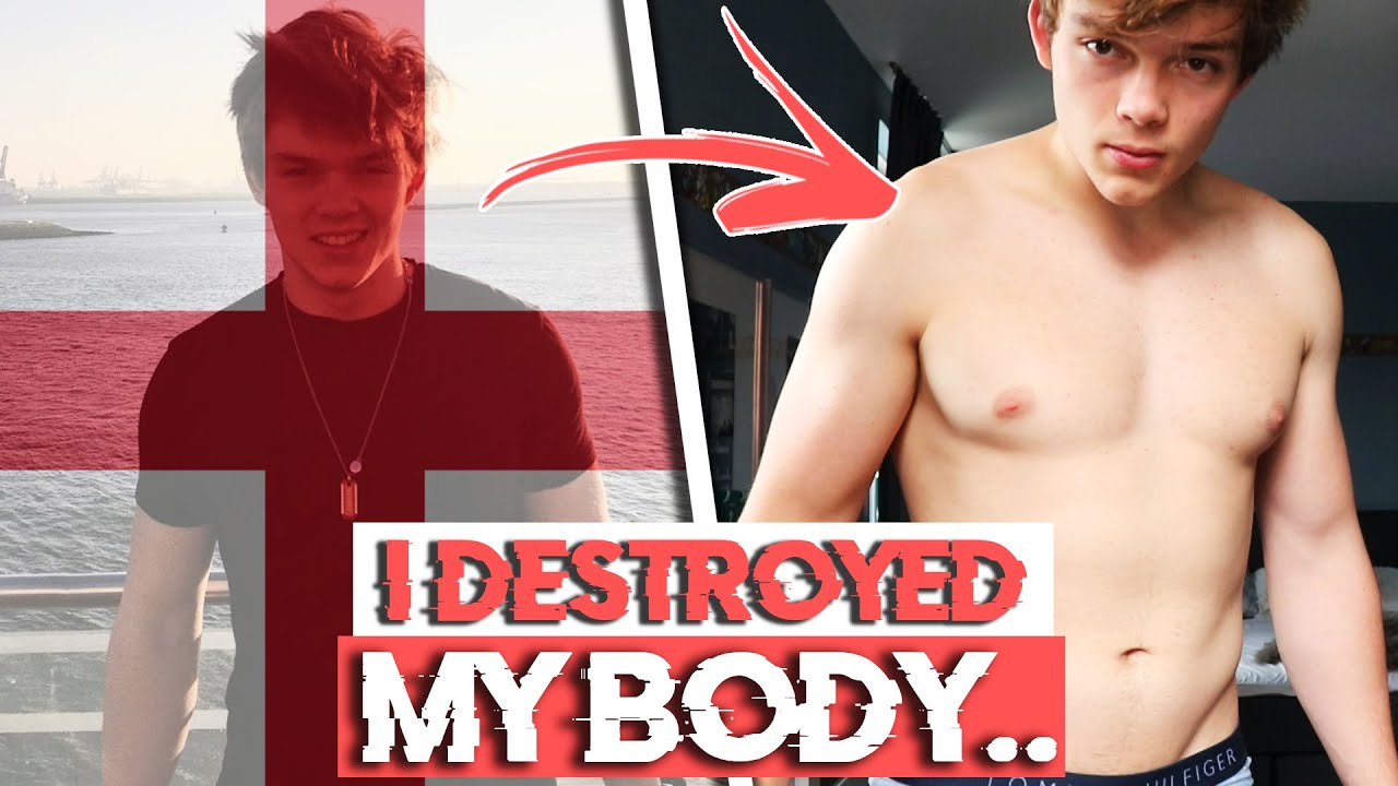 I destroyed my body in England...