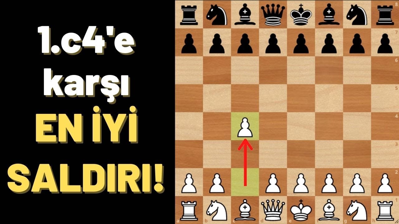 İNGİLİZ AÇILIŞINA KARŞI SALDIRI GİBİ SAVUNMA!