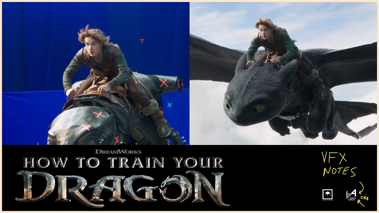 Huge behind the scenes on How To Train Your Dragon with VFX supervisor Christian Manz | VFX Notes