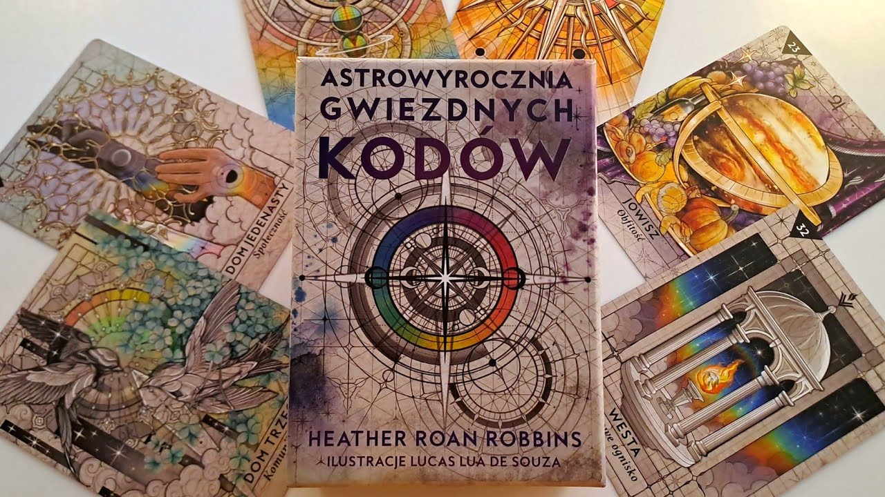 Astrowyrocznia Gwiezdnych Kodów. Karty. Książeczka. Przegląd. Recenzja. 🔔 PL