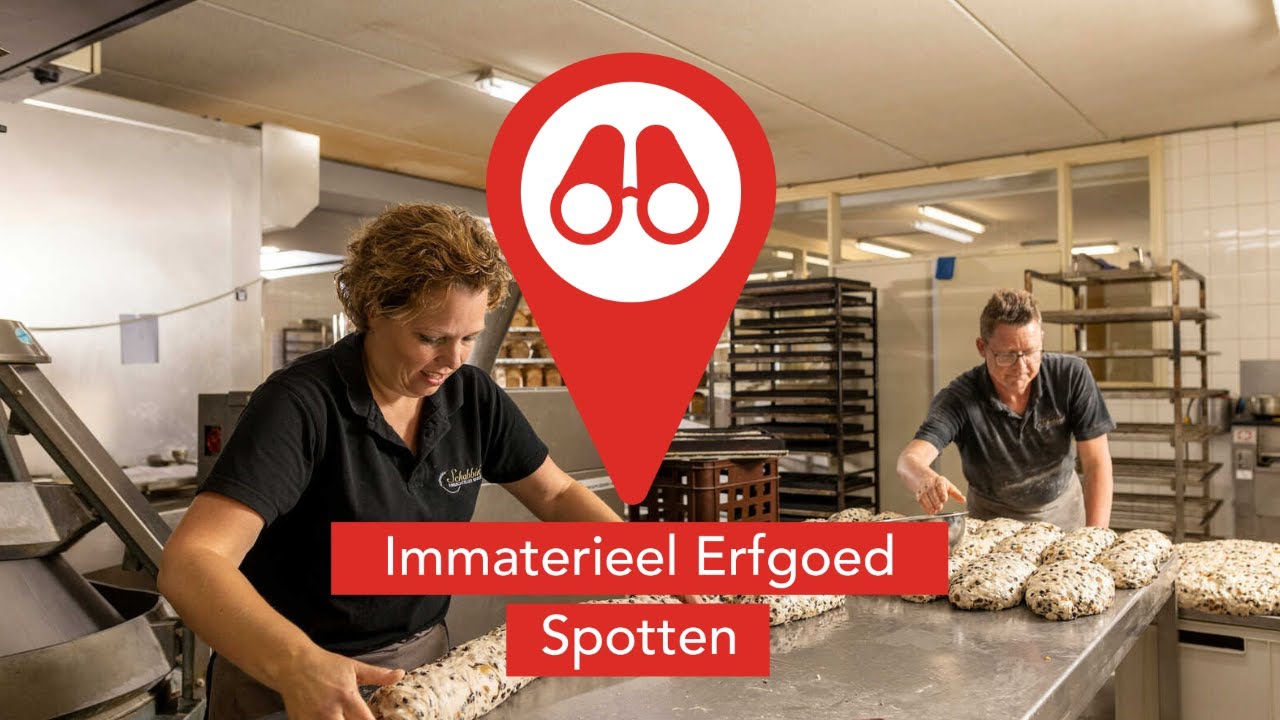 Immaterieel Erfgoed Spotten - Twentse Krentenwegge