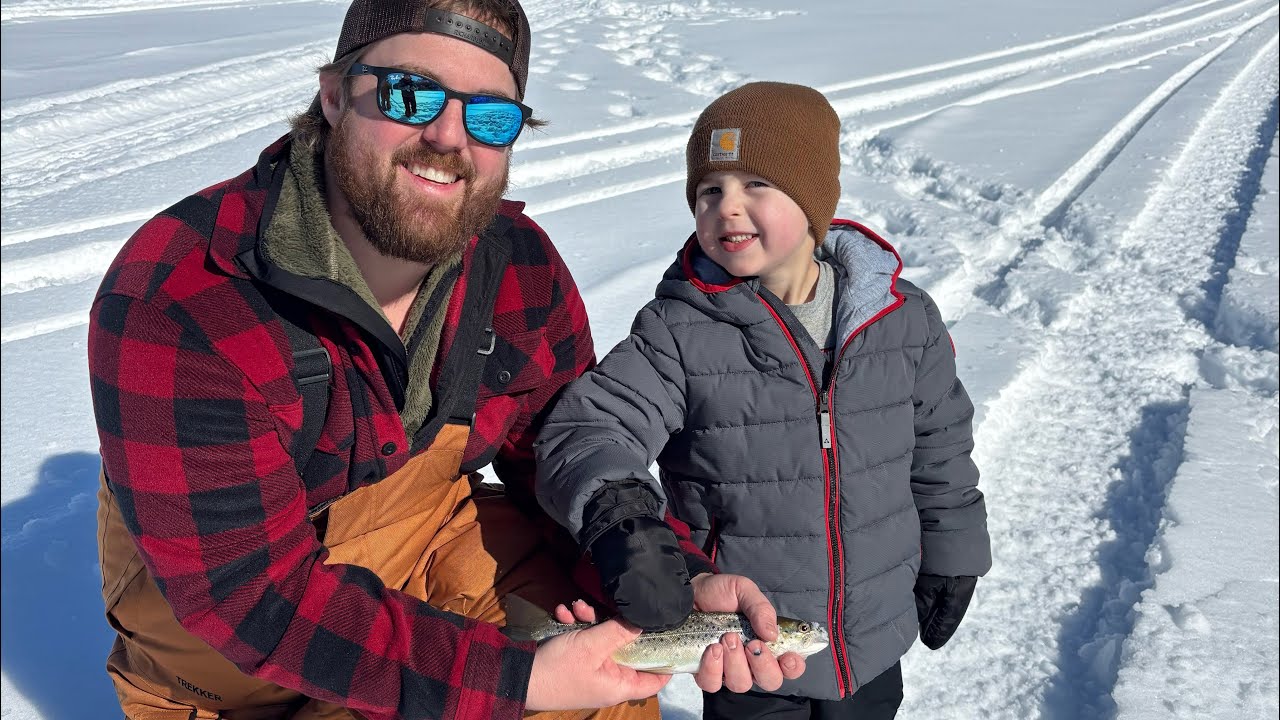Trout fishing Michigan