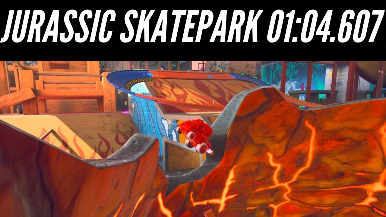 Hot Wheels Unleashed: Jurassic Skatepark - Time Attack (01:04.607)