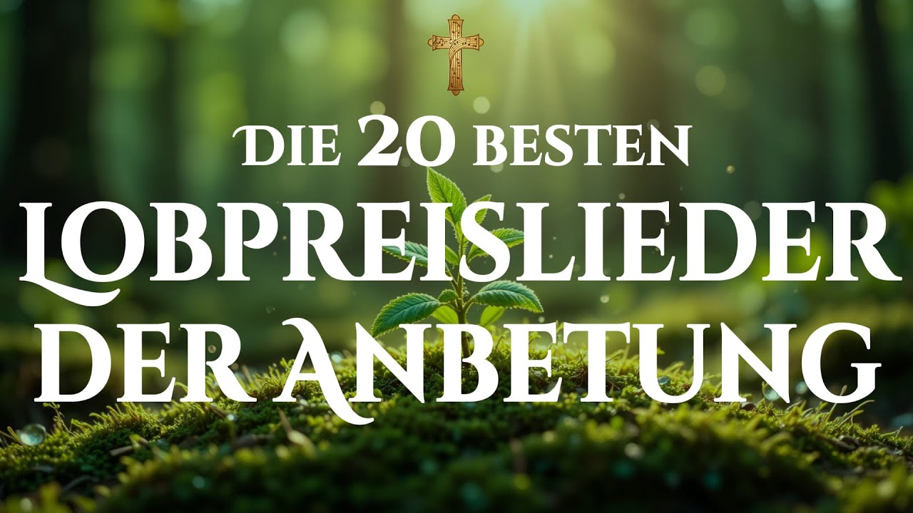 🙌🏻🔥1 Stunde Heilsamer Lobpreis zur Geistlichen Erneuerung und Inneren Heilung