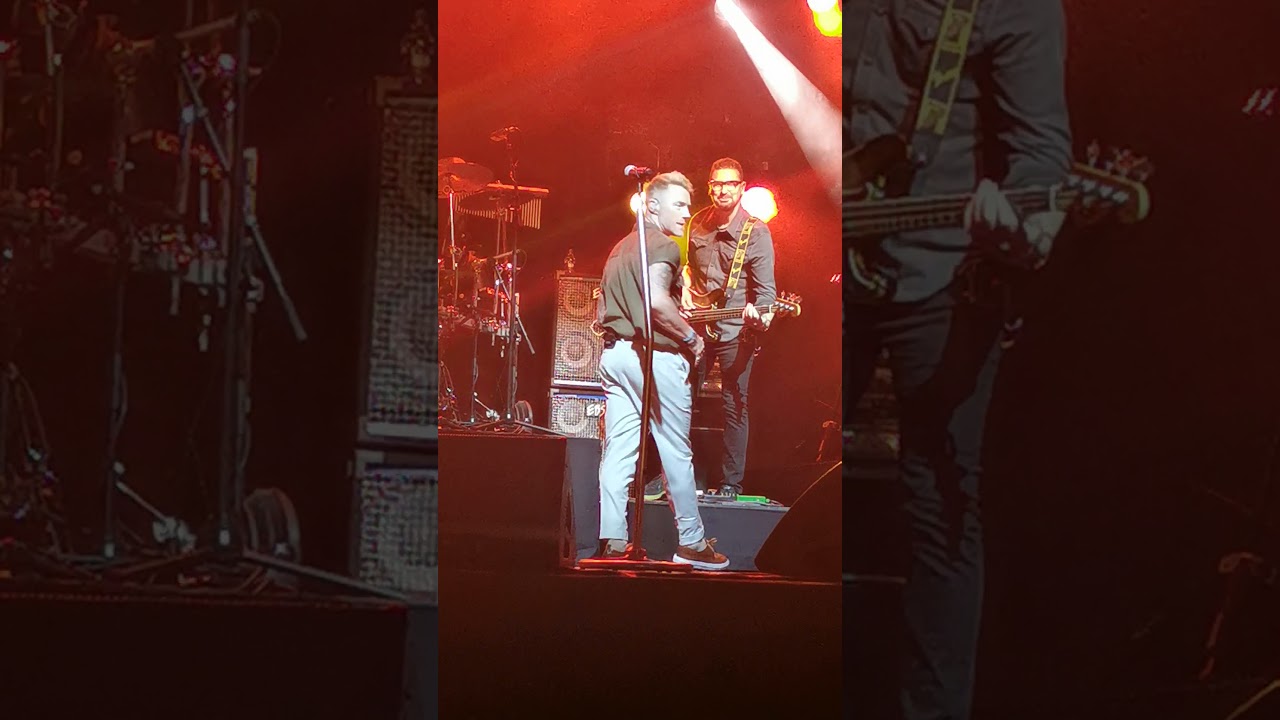 Ronan Keating - Brown Eyed Girl - Haydock - 6.8.21
