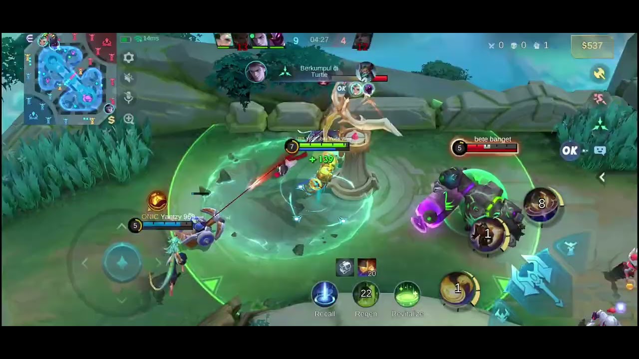 MOBILE LEGENDS INDONESIA MENCARI 715 JAM TAYANG YOUTUBE