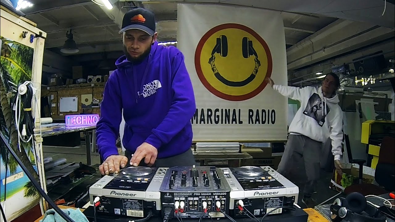 Marginal Radio Dj Set 59 - Techno Music Ukraine