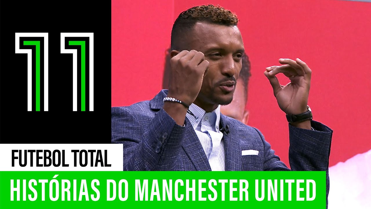 Nani conta histórias do balneário do Manchester United
