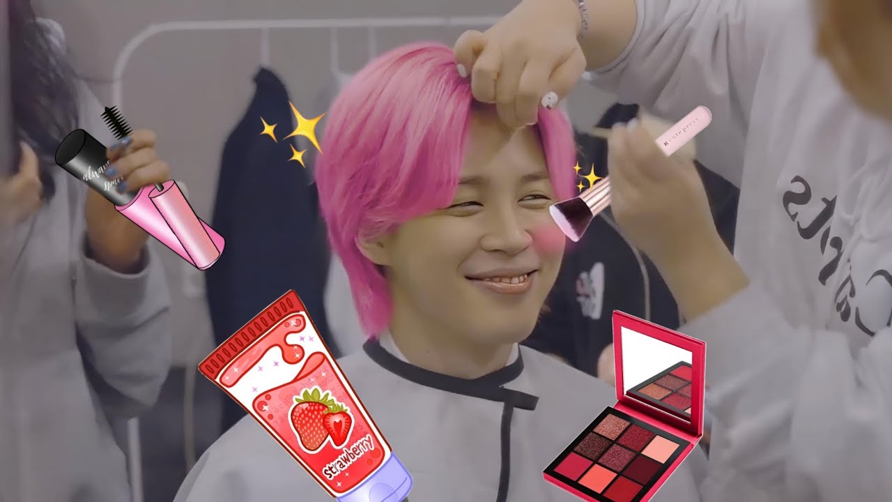 Jimin Shoot Vlog   @CuteLife