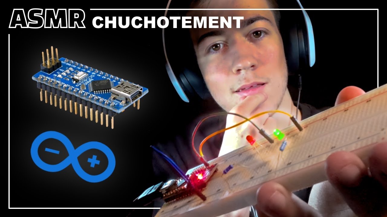INITIATION à l'électronique (Arduino) #ASMR