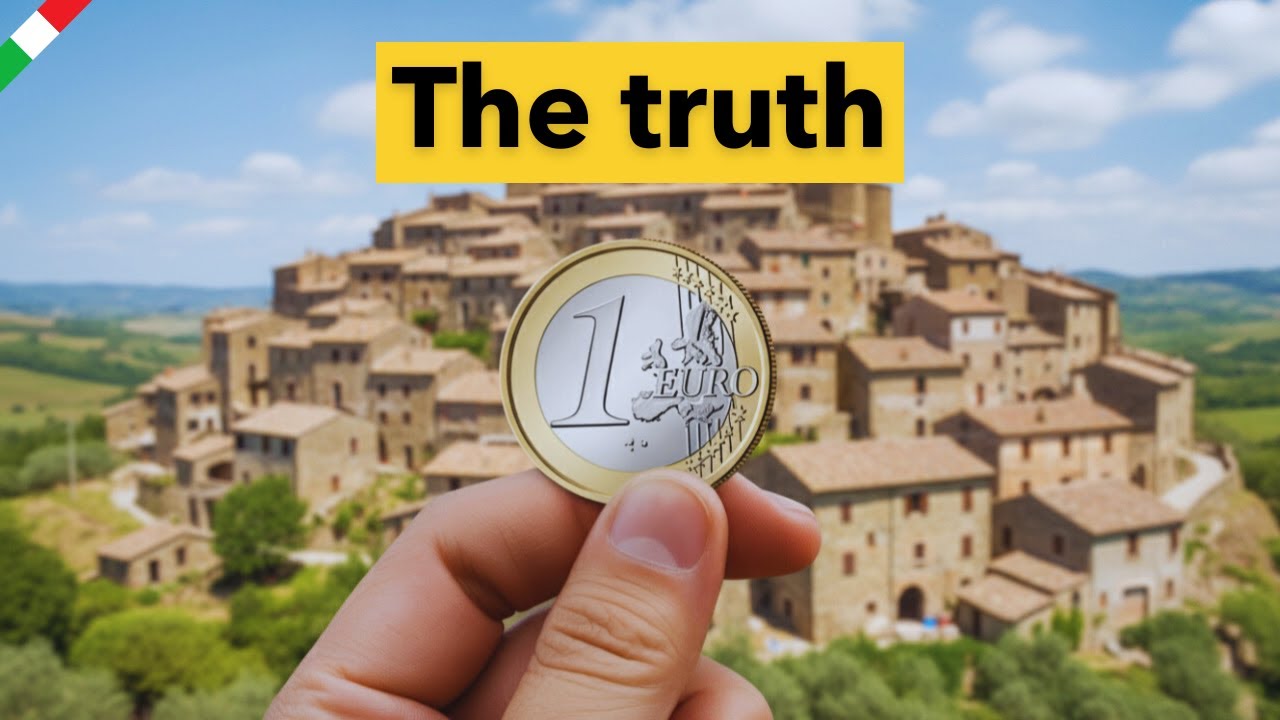 Italy's 1 Euro Houses Explained (How It REALLY Works in 2026)