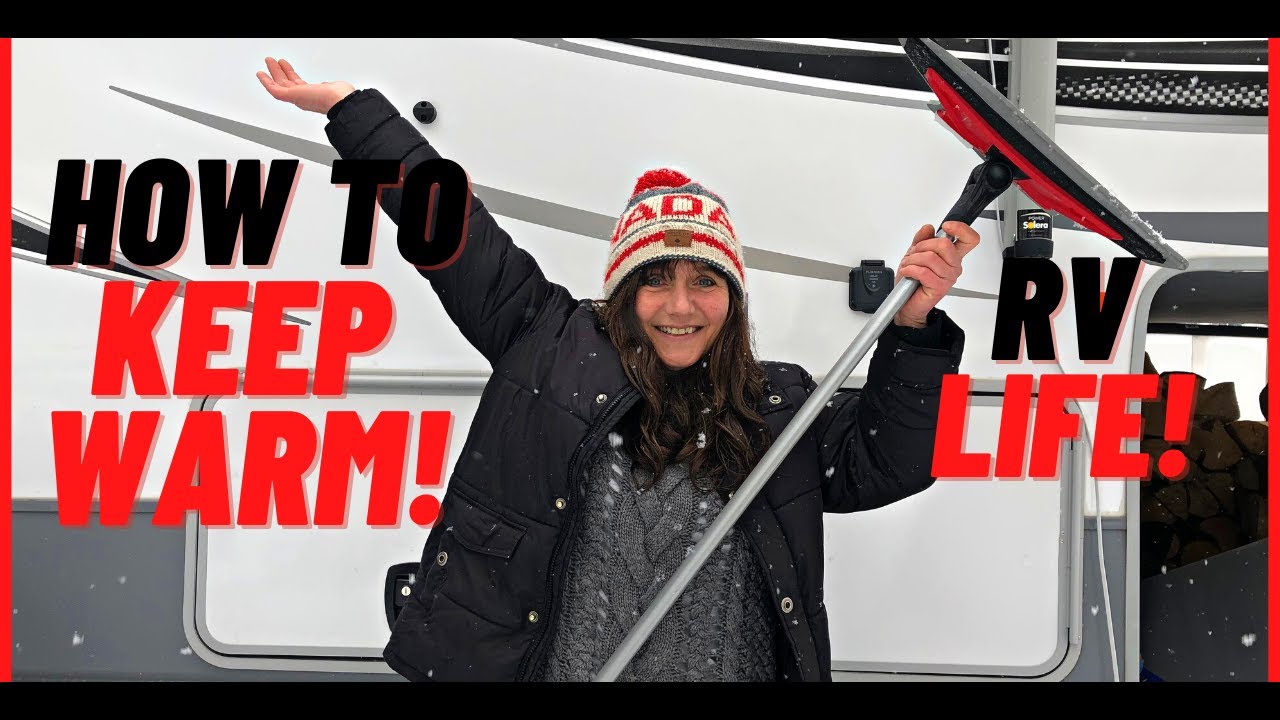Tips for Winter Canadian RV Life