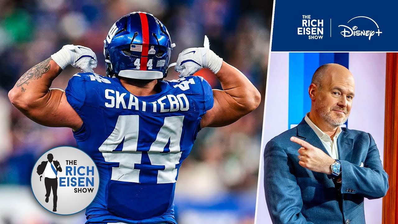 &ldquo;WILD!&rdquo; - Rich Eisen Weighs In on the Giants&rsquo; Manhandling of the Eagles on Thursday Night Football