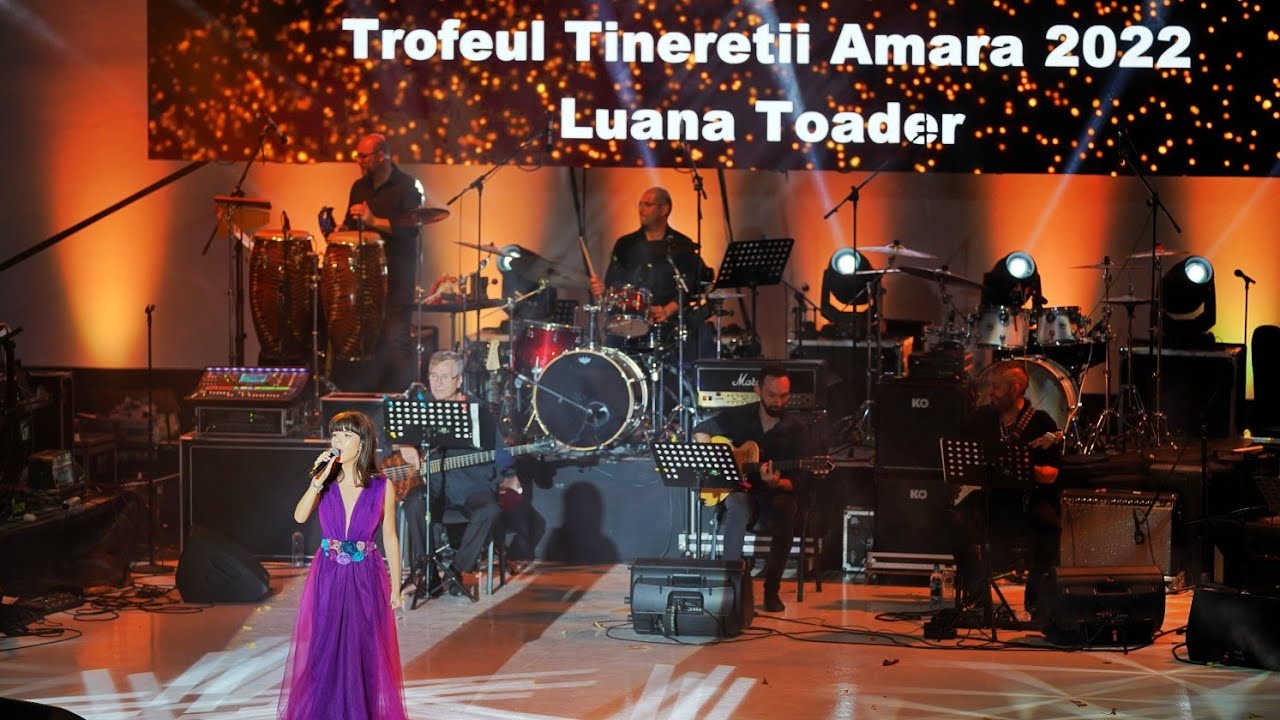 LUANA TOADER ȘI IONEL TUDOR & BAND - P&acirc;nă c&acirc;nd nu te iubeam (Trofeul Tinereții, Amara, 2022)