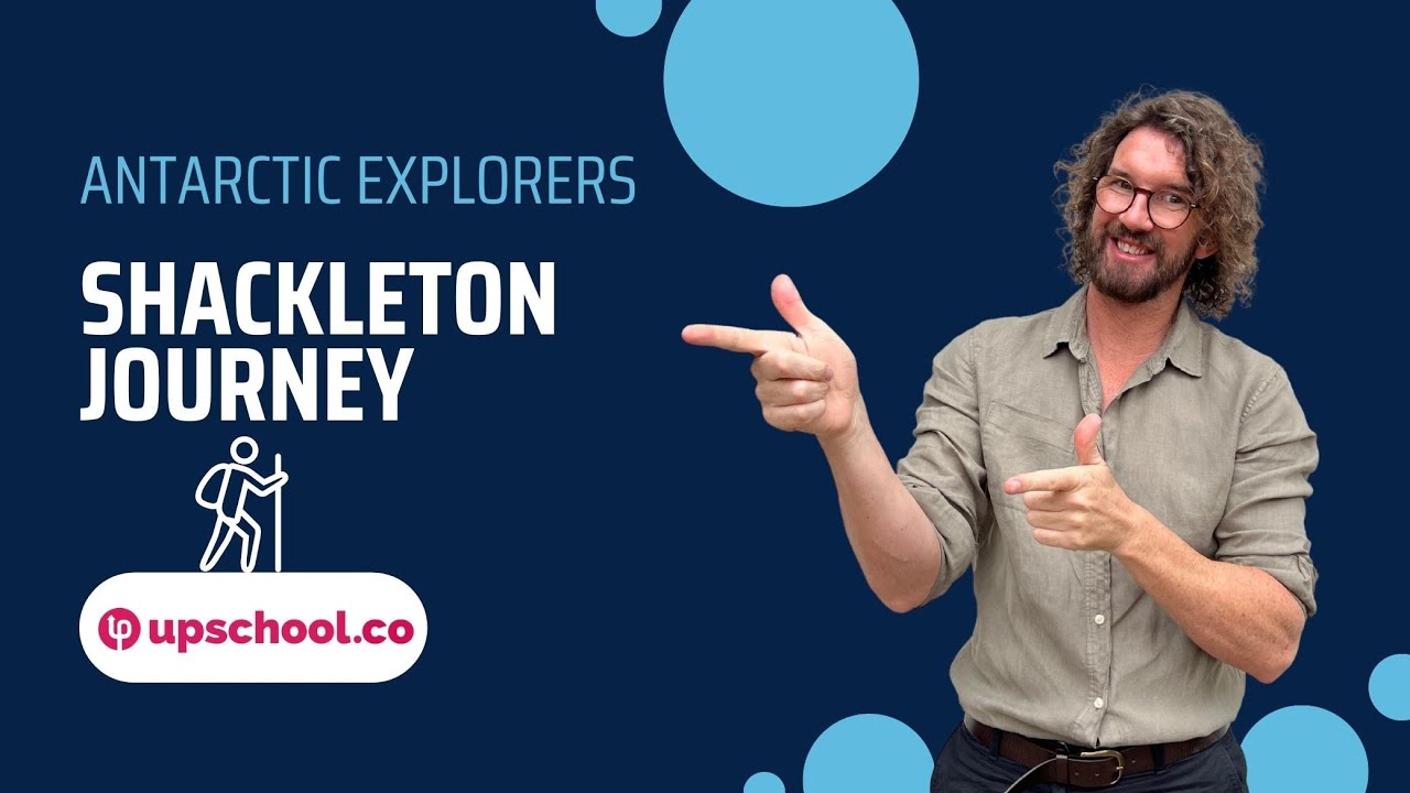 The World’s Most Dangerous Expedition – Shackleton’s True Story | @Upschool
