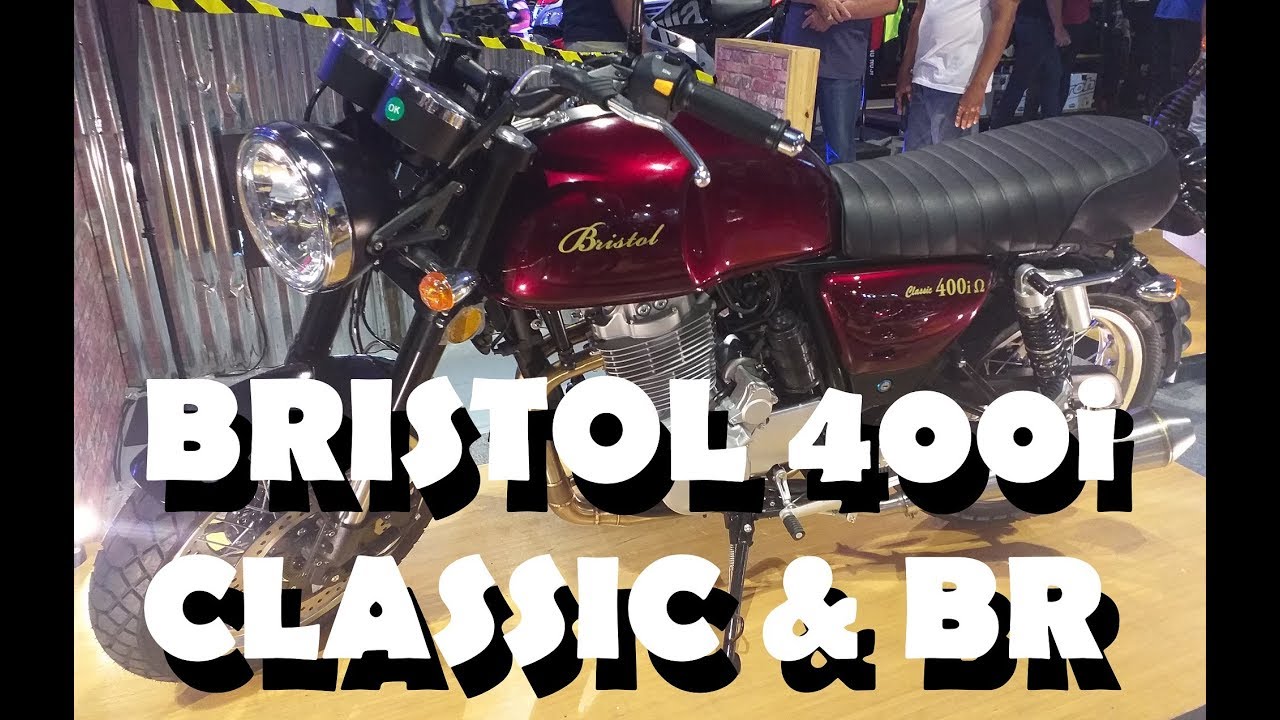 BRISTOL motorcycles 400i, CLASSIC 400i & BR400i
