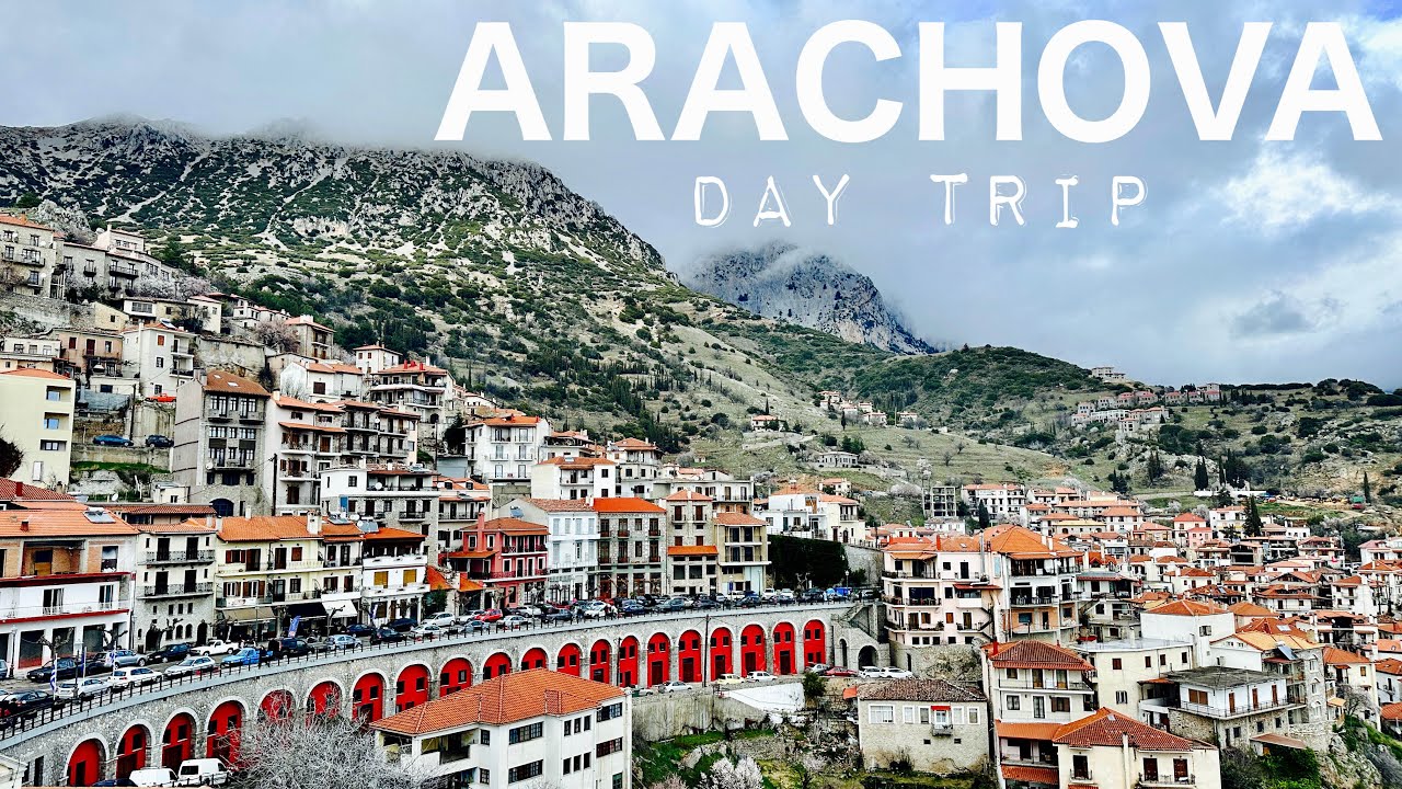 Exploring The Popular Charming Greek Resort Town of Arachova: A Day Trip from Athens